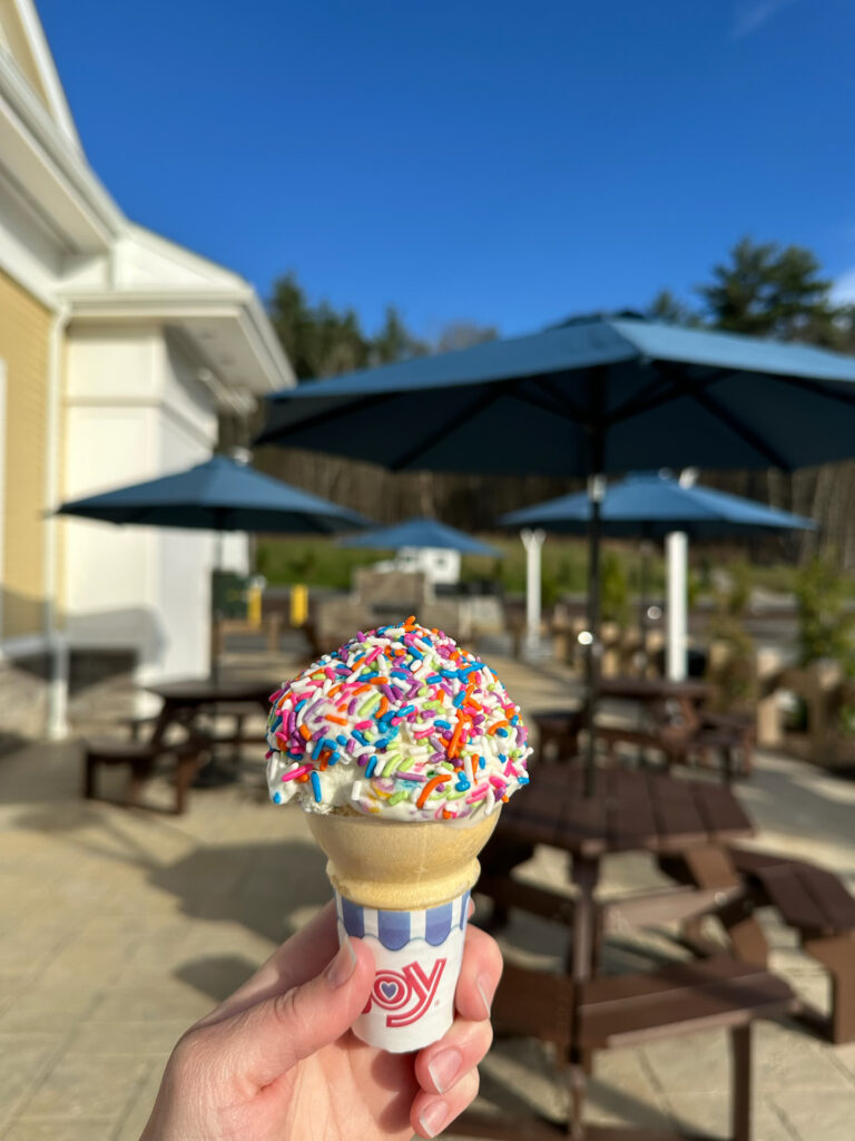 Ice Cream Barn Sturbridge MA
