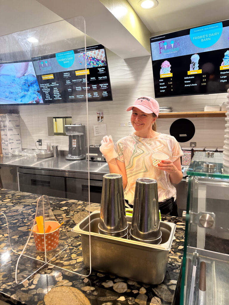 Local Ice Cream Shop in West Hartford CT