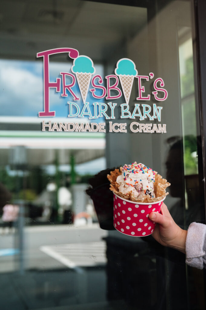 Frisbie's Dairy Barn Orange